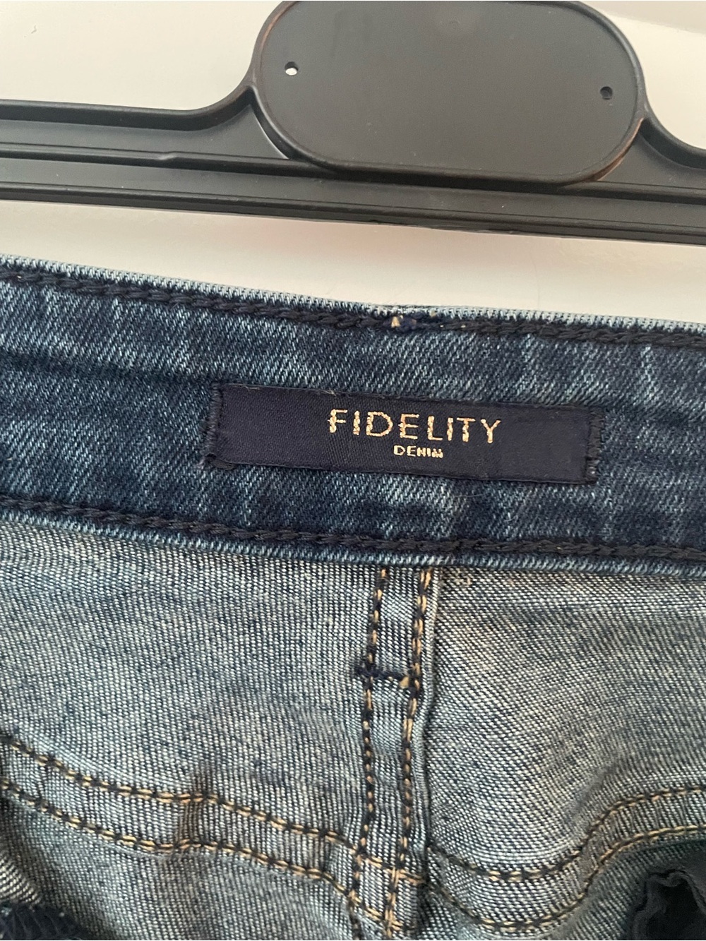 Fidelity Wide-Leg Jeans - Picture 2 of 6